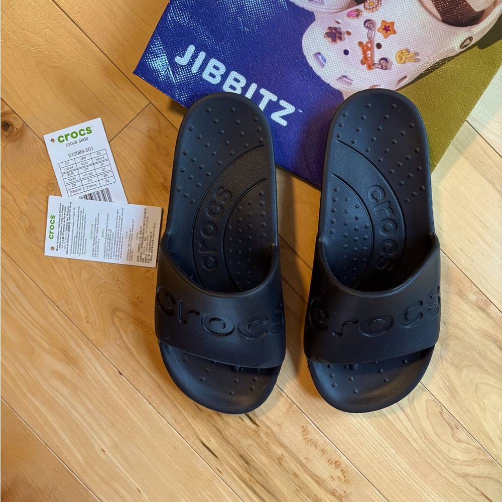 Crocs Slide - Big Kids Size EU 33/34